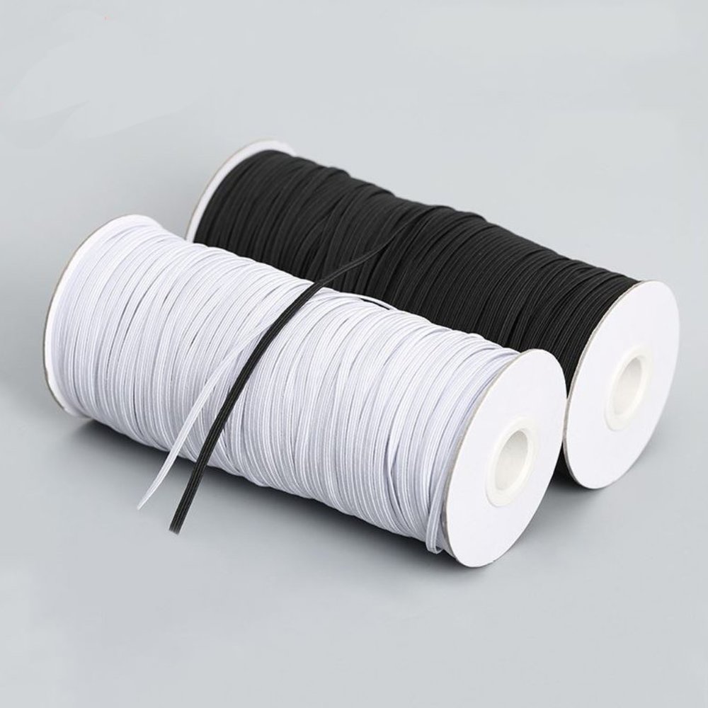 100 Yard 5 mm (1/5") Elastic Cord facemask making